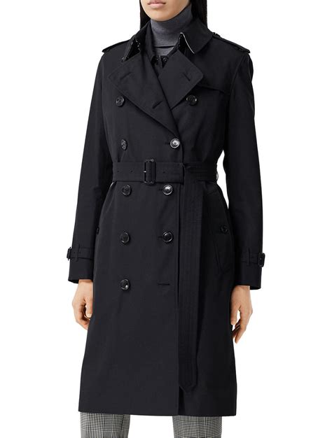 burberry makeup holt renfrew|BURBERRY Long Kensington Heritage Trench Coat .